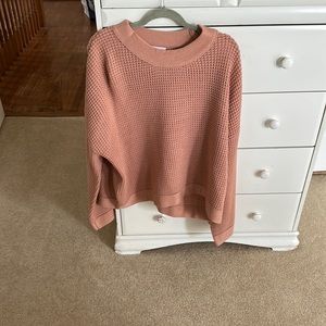 Pink Lilly Sweater